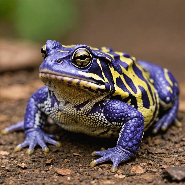 Quels sont les signes de stress chez une grenouille cornue et comment y remédier?