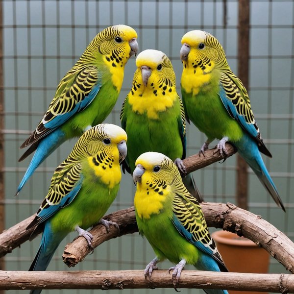 Comment créer un espace de vie optimal pour une famille de perruches ondulées?