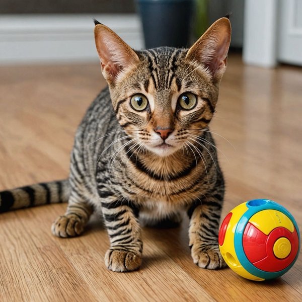 Quels sont les meilleurs jouets interactifs pour un chat de race Ocicat actif ?