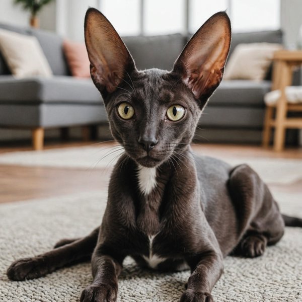 Comment faciliter l'introduction d'un chat de race Oriental Shorthair dans un foyer avec des chiens ?