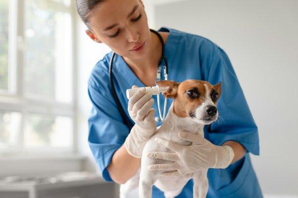 Goutte otite chien : des gouttes pour des oreilles en santé