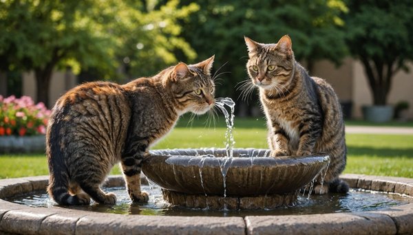 Fontaines à eau pour chats : 5 avantages pour leur santé hydrique