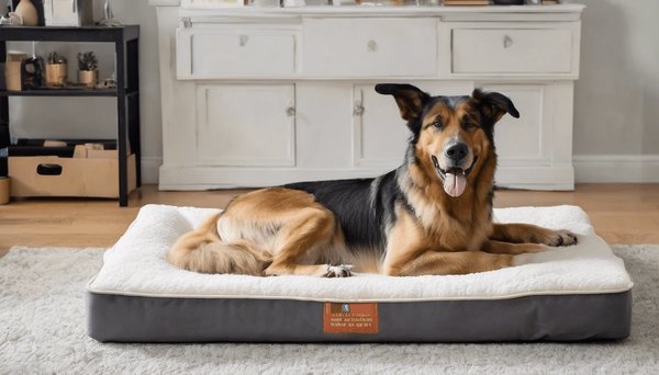 Guide d'achat du meilleur panier orthopédique pour grand chien