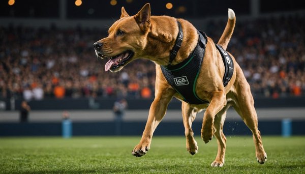 Équipements performants pour les sports canins engagés